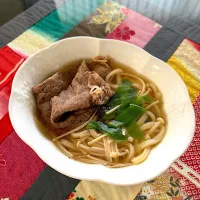 牛しゃぶうどん|プクママさん