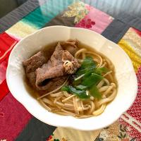 牛しゃぶうどん