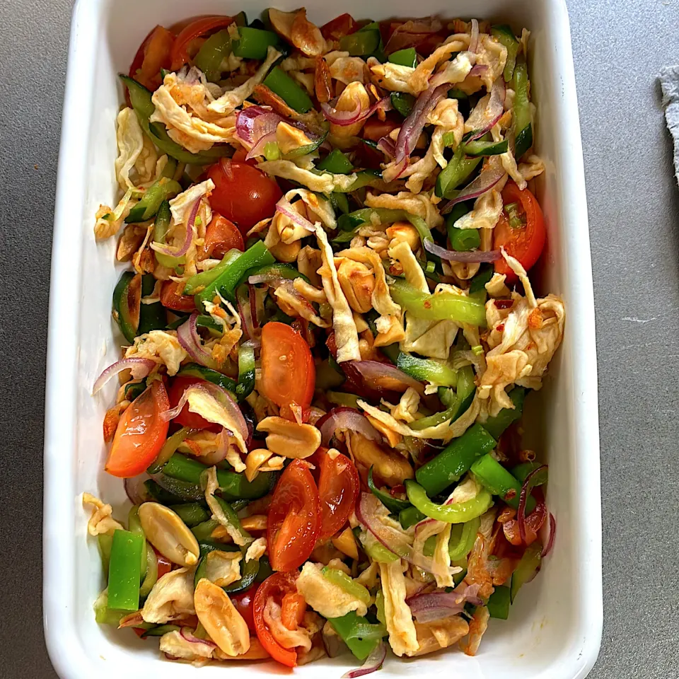 切り干し大根のソムタム🇹🇭|oysmさん