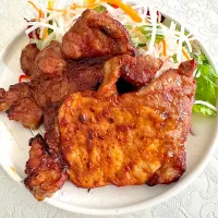 ランチのメイン🐖トンテキ|TaNakaさん