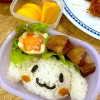 角煮弁当|しばざきまりさん