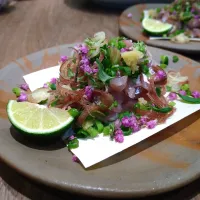 鯵のたたき|古尾谷りかこさん