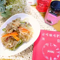 🇹🇼焼きビーフン ·͜·♡