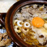 【期間限定】
【食べログ TOP 5000 選出店】 
手打 親鶏中華そば 綾川 
鍋焼きらーめん （手打麺選択、 
白飯/沢庵付き、1,100円)
＋親かわ×2 (別皿、50円×2) 
＠恵比寿5分 
(JR渋谷駅から徒歩20分)
25298
〈醤143塩47噌󠄀22タ10昆9出15
F16冷27混4つ3焼1ポ1〉
