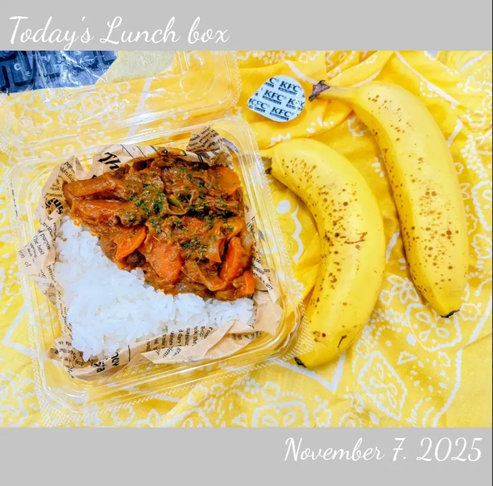 🇯🇵🐂ハヤシライス弁当🧅🇯🇵|TakeBooさん