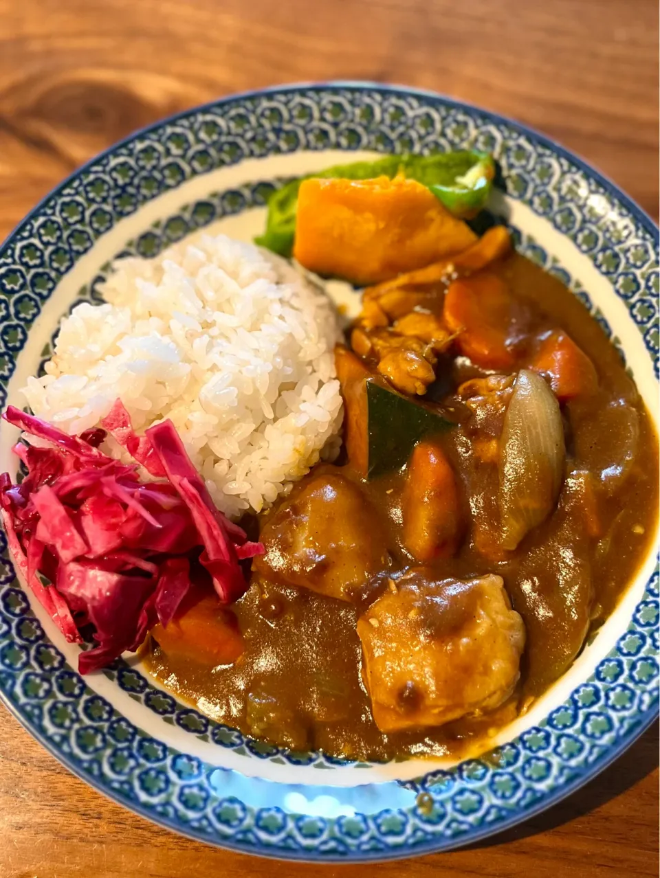 野菜ゴロゴロお家のチキンカレー|アッコ✨さん