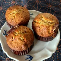 メープルナッツマフィン| ゆきこさん
