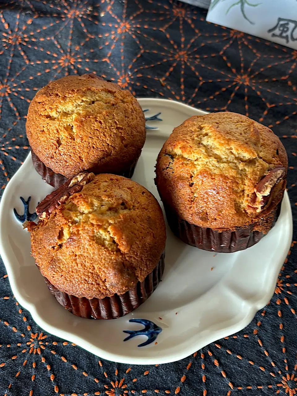 メープルナッツマフィン|ゆきこさん