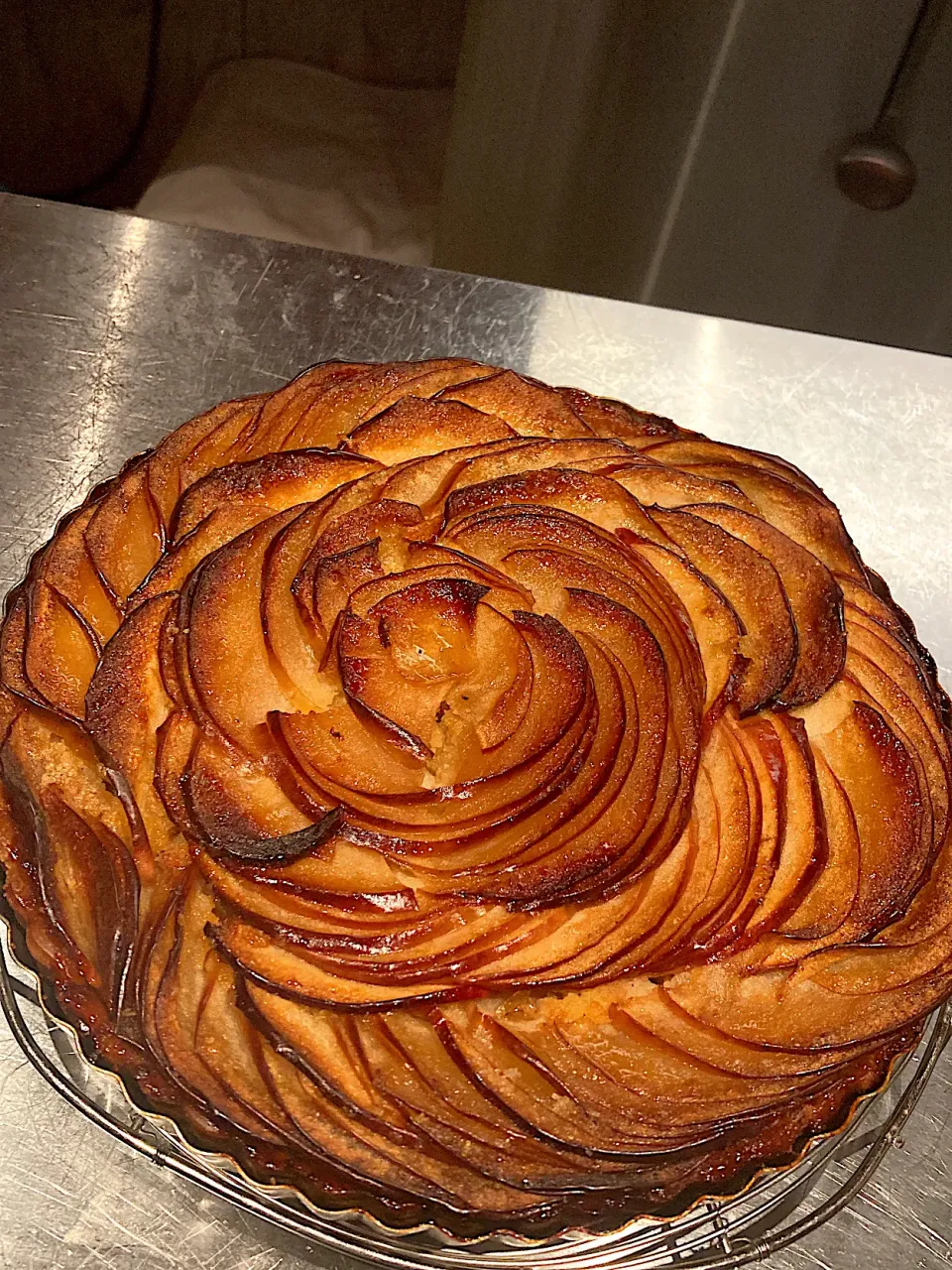 りんごのタルト🍎🍎🍎|ゴンさん