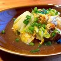 鶏ハラミと白菜の出汁煮|おさかなさん