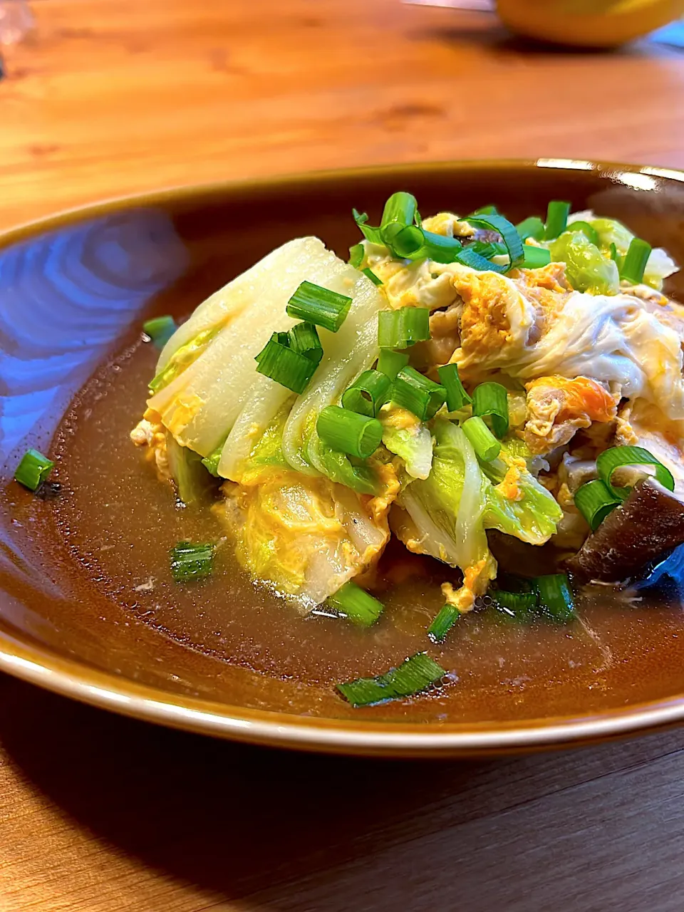鶏ハラミと白菜の出汁煮|おさかなさん