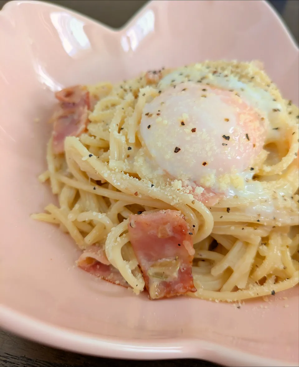 カルボナーラ|じょうさん