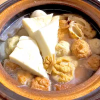 おでん。　冷え切った心身に、染みました❗️🙇👍　相方に、感謝です。🙇👍‼️|くろーぶやんさん