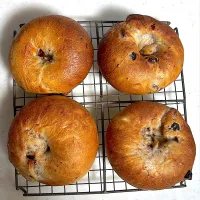 ベリーとクリームチーズのベーグル|ゆきこさん