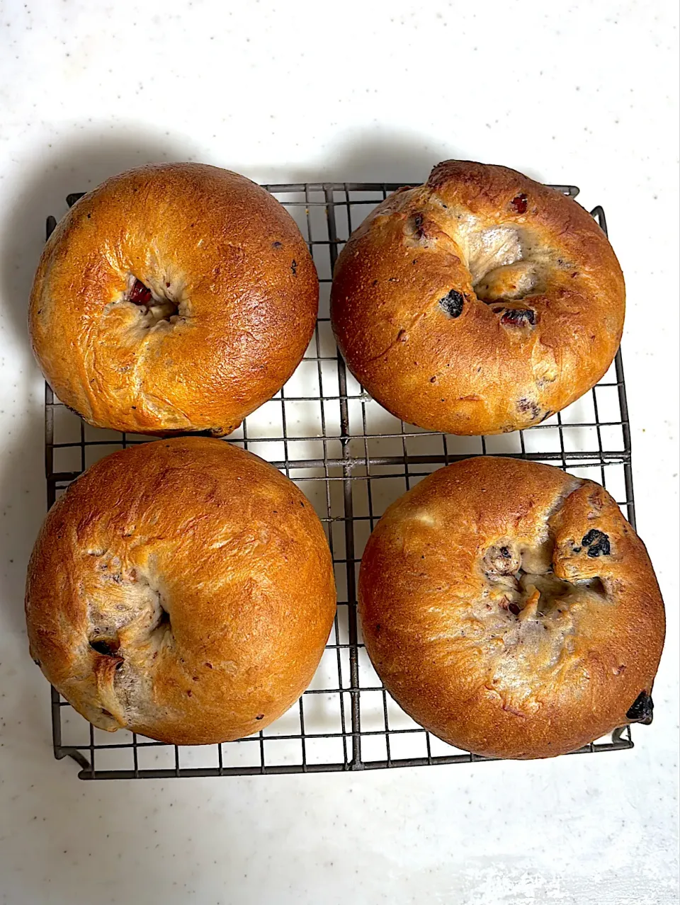 ベリーとクリームチーズのベーグル|ゆきこさん