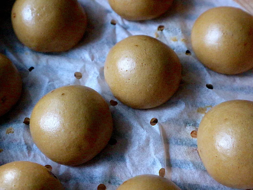 黒糖まんじゅう|tamiさん