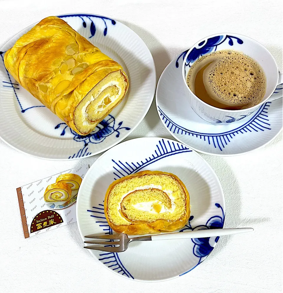 沼津土産 冨久家さんのイタリアンロール🇮🇹|ナナさん