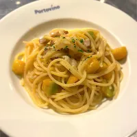 かぼちゃとベーコンのクリームソース スパゲッティ|takashiさん