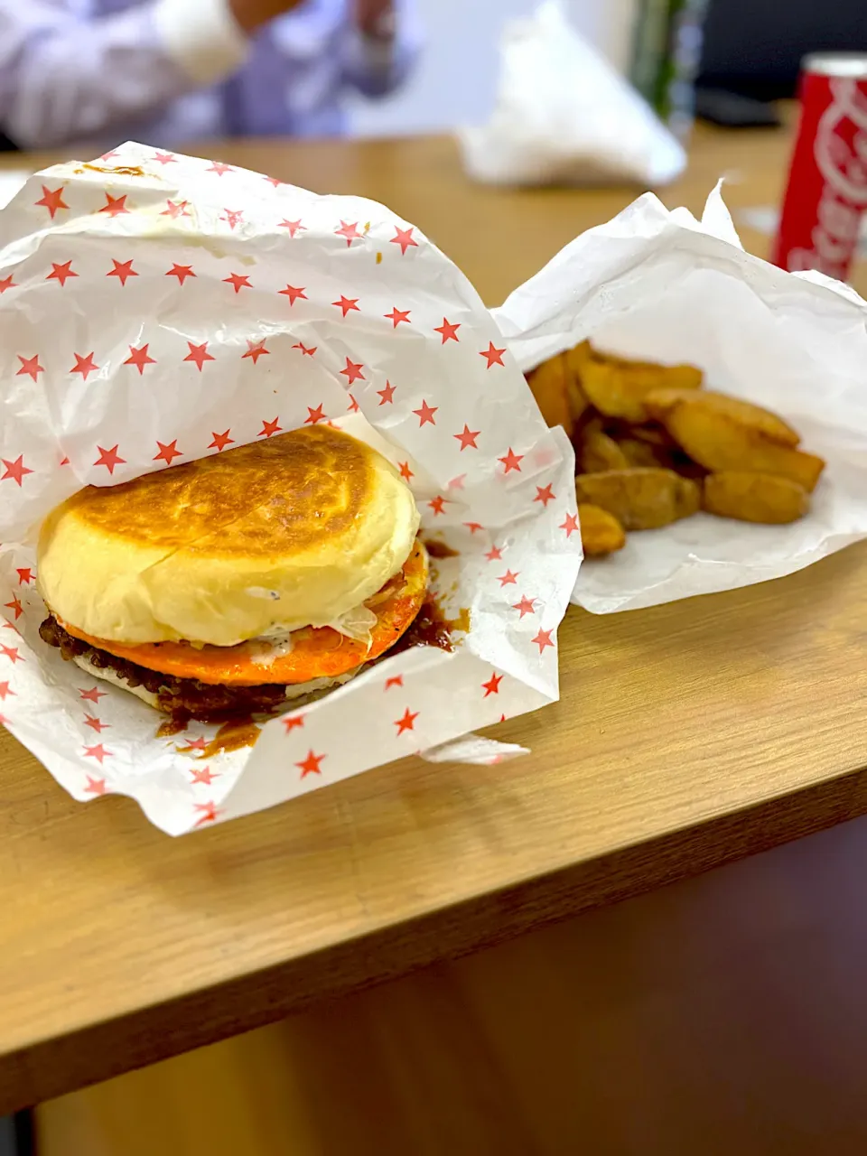 KAYAバーガー|うみぼうずさん
