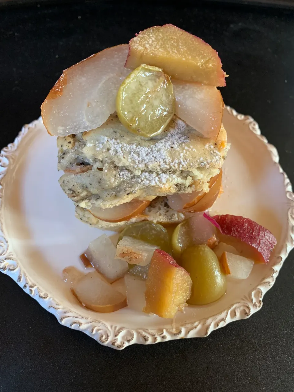 実りの秋ケーキ|そらまめさん