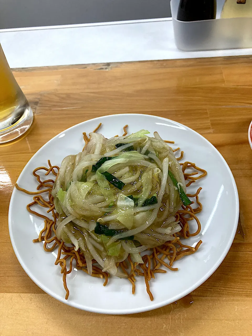 炸麺（バリソバ）（実況中継中）|なびさん
