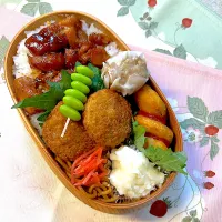 👦🏻夜勤お弁当🍱|ひだまりさん