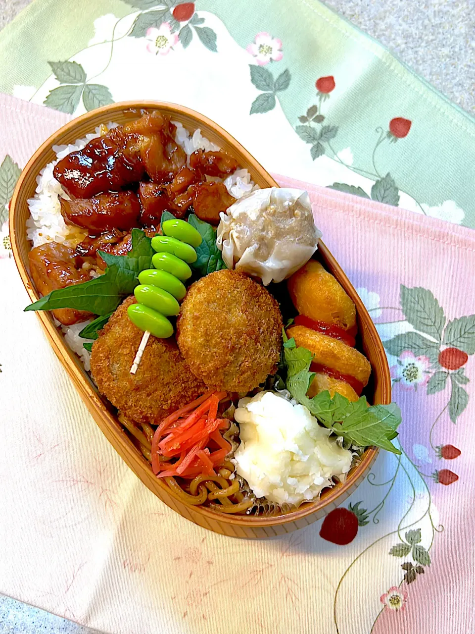 👦🏻夜勤お弁当🍱|ひだまりさん