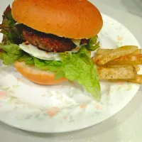 ハンバーガー|うーくーちゃんさん