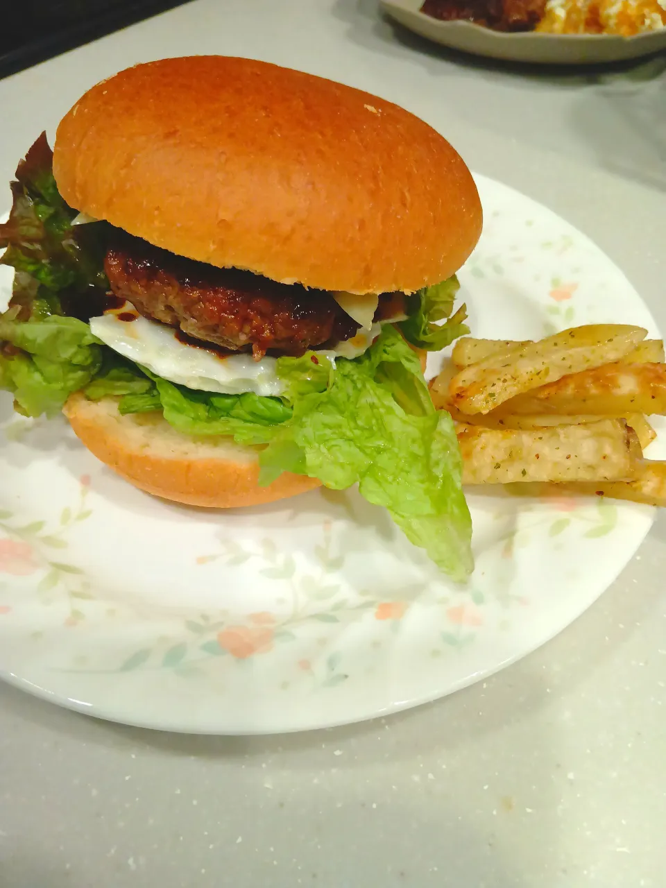 ハンバーガー|うーくーちゃんさん