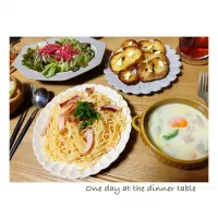 ある日の晩ごはん。|aki_puさん