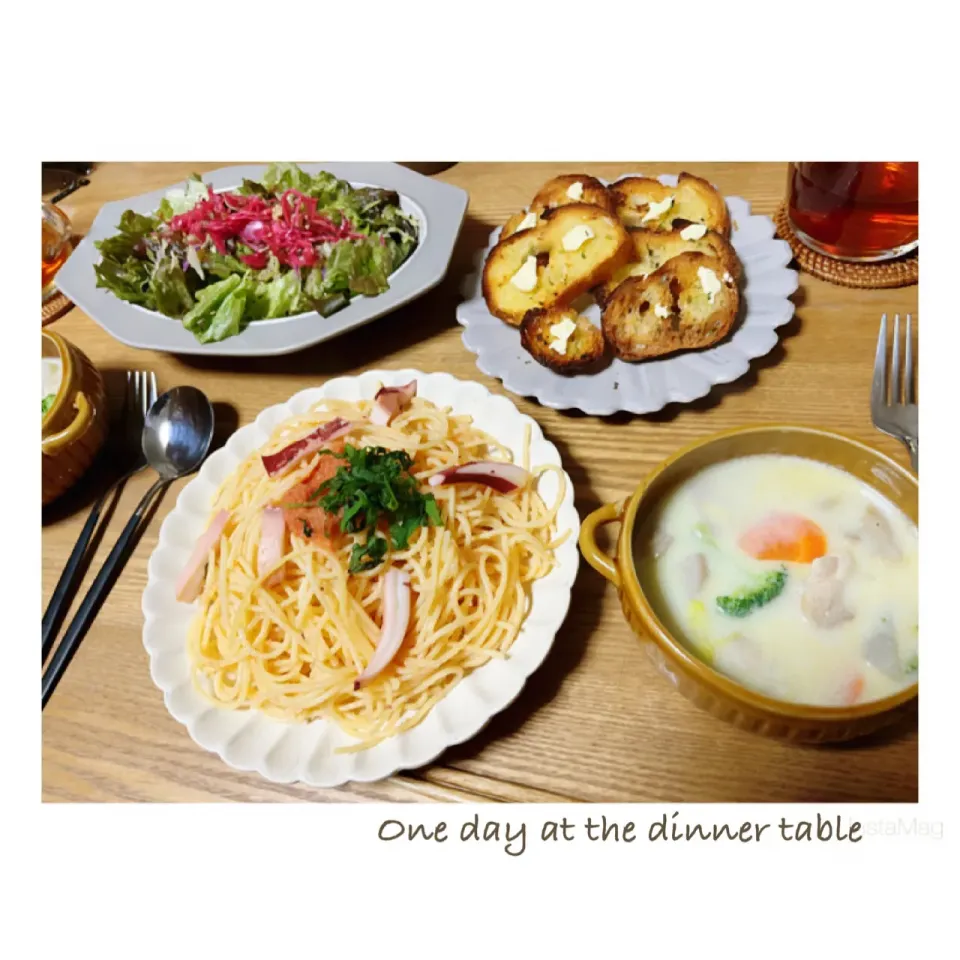 ある日の晩ごはん。|aki_puさん