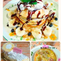 さわこさんの無花果クラフティ|みったんさん