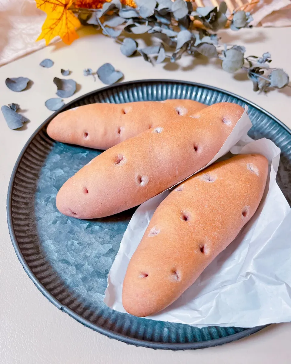 さつま芋パン|mai＊さん