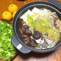 きのこ鍋。|kerryさん