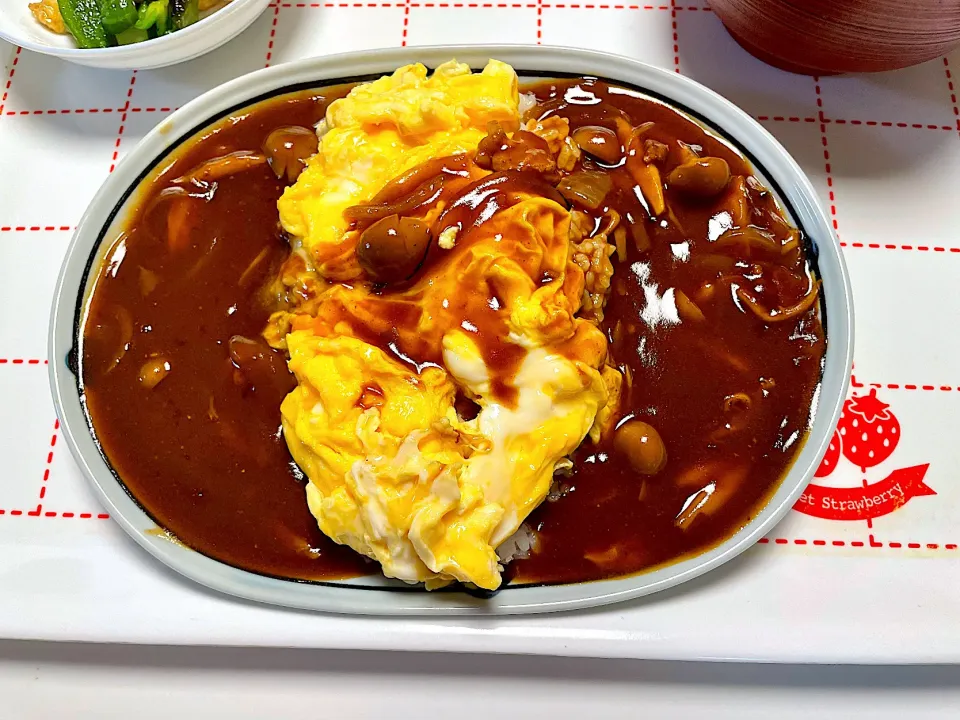 ビーフシチューオムライス|okeiko🎶さん