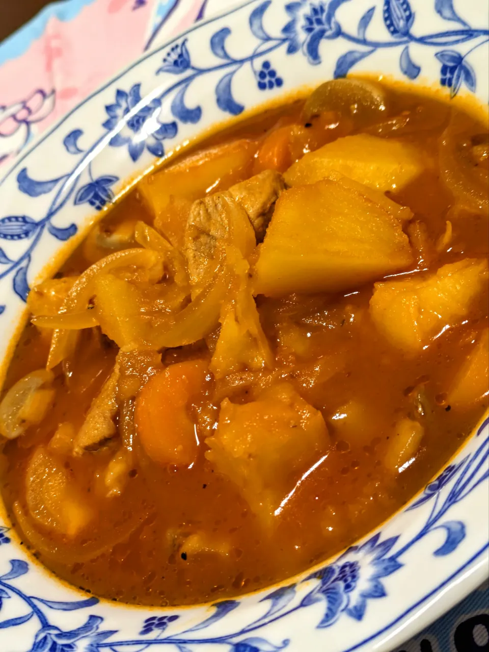 豚肉とホワイトマッシュルームのシチュー|かっちゃんさん