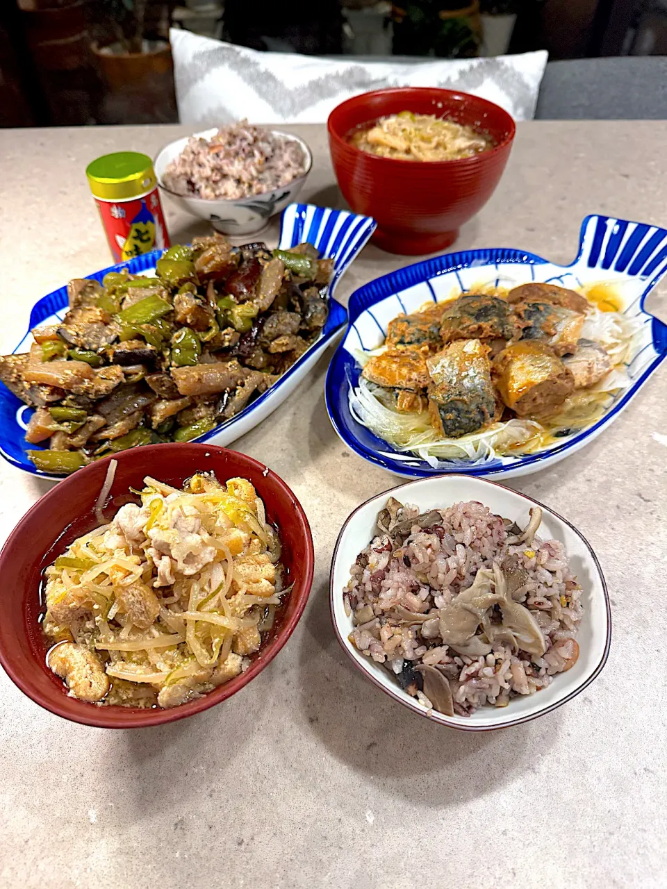 きのこたっぷりごはん🍄‍🟫！|Mayumiさん