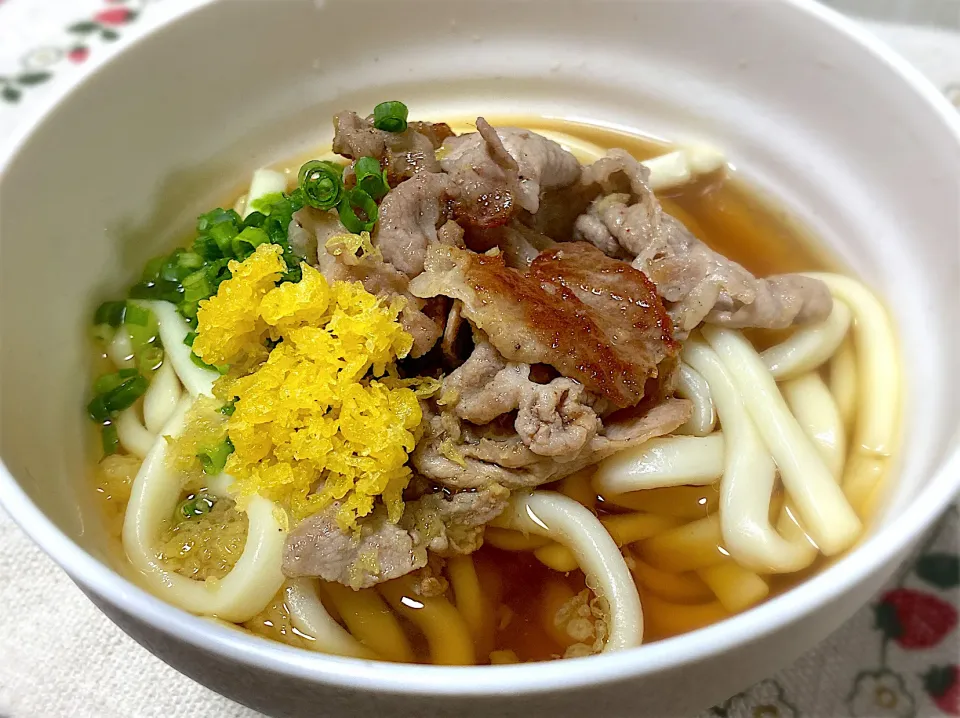 肉うどん|eiyadeさん