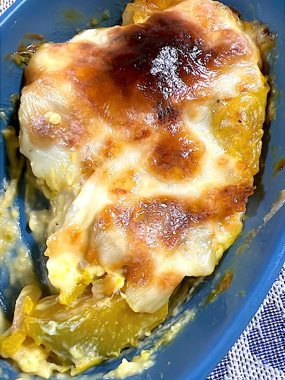 かぼちゃグラタン|花ママちゃんさん