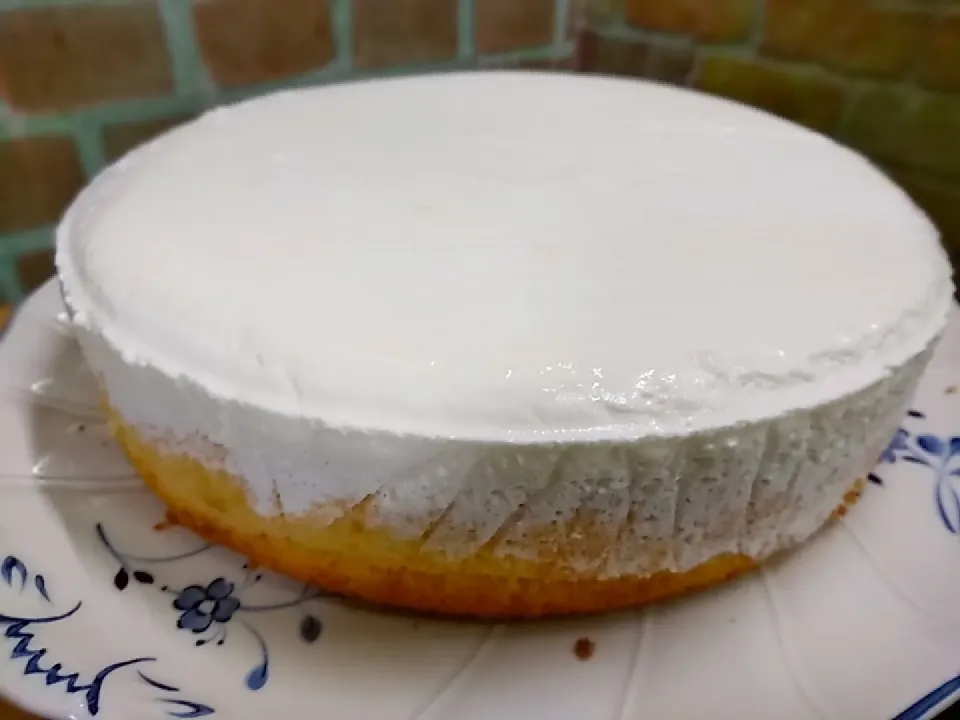 お祝いヨーグルトケーキ|ちかさん