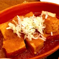 厚揚げのみぞれ煮✨|＊yurika＊さん