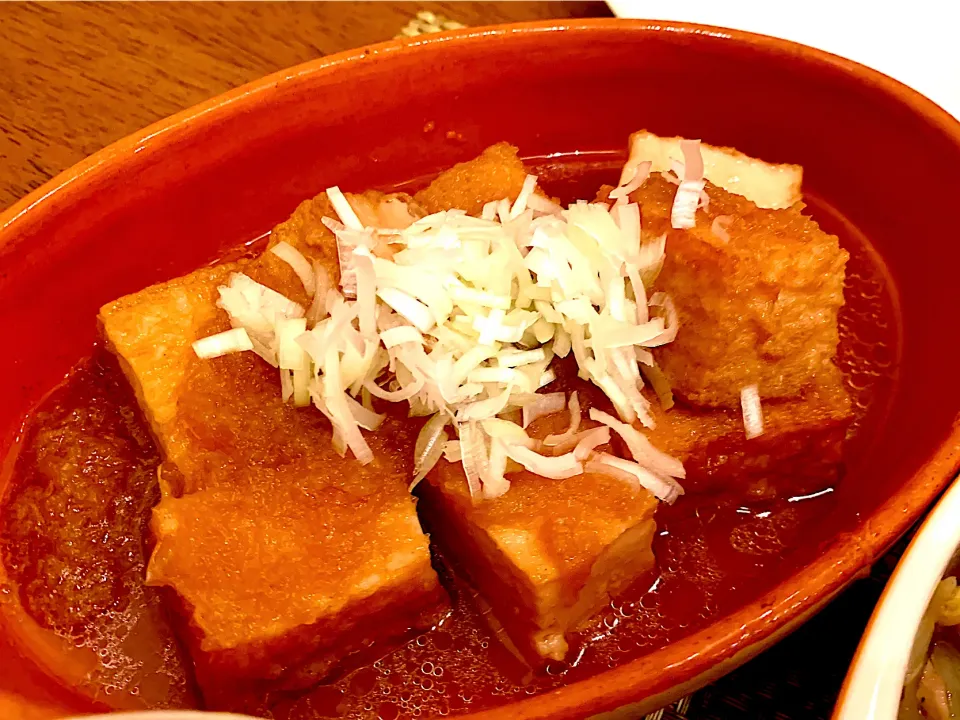 厚揚げのみぞれ煮✨|＊yurika＊さん