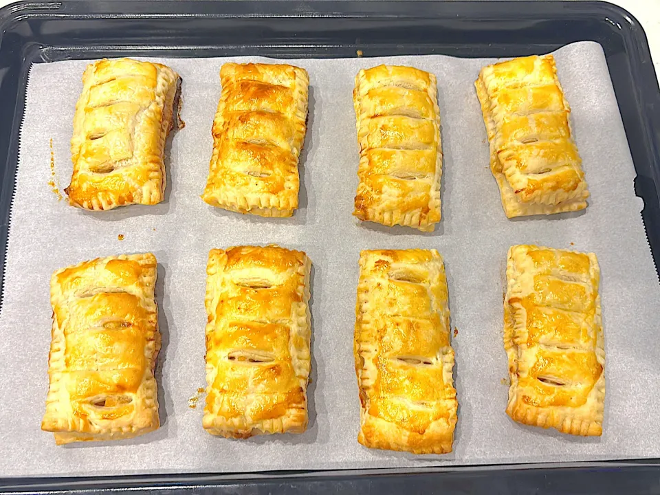 秋映林檎で作ったアップルパイ|yukopunさん