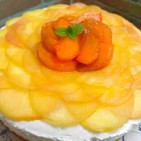 ちかさんの料理 お祝いヨーグルトケーキ| きこりnoteさん