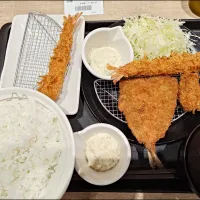 海鮮ミックスフライ定食|アクちゃんさん