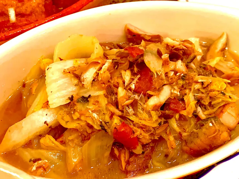 白菜・サバ・梅。|＊yurika＊さん