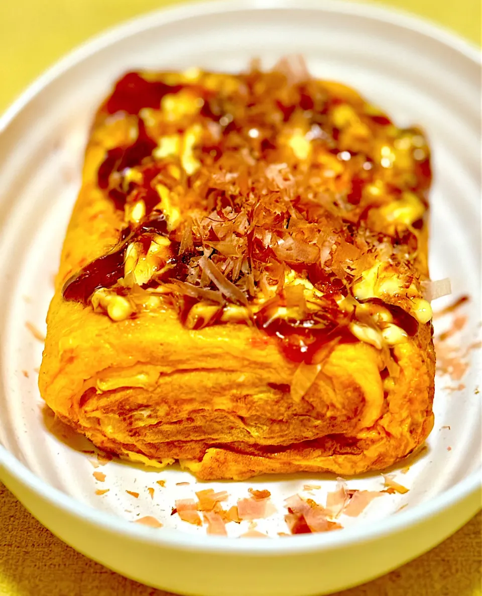 お好み焼き風たまご焼き|Goroさん
