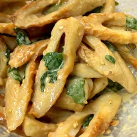 ちくわの大葉あえ|のろさん