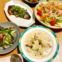 白菜とホタテのクラムチャウダー🥣|kaeさん