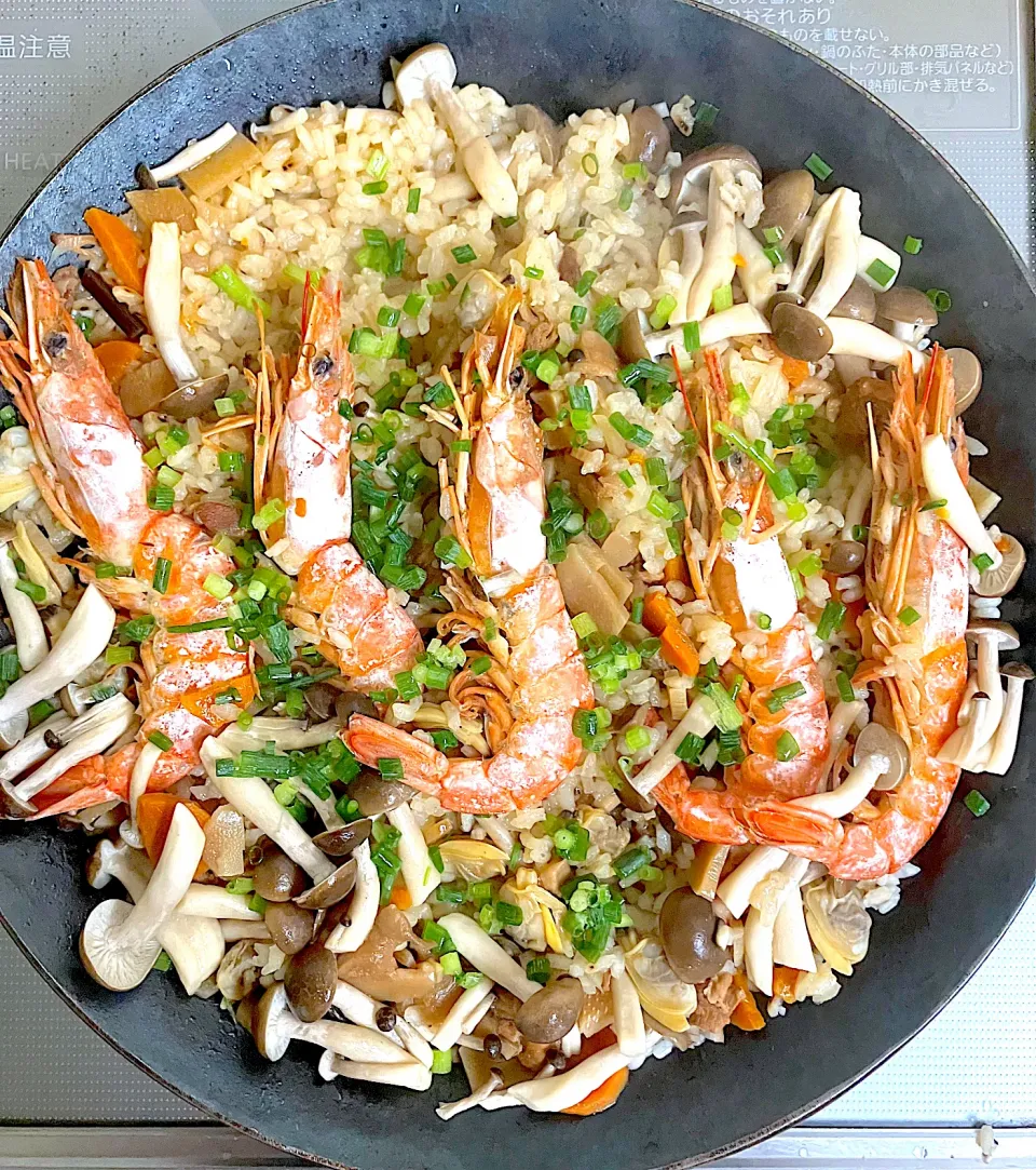 丸美屋　鶏釜飯で和風パエリア|ふみぃさん